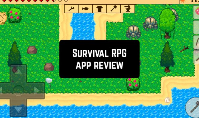 Survival RPG App Review