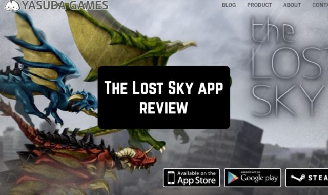 The Lost Sky App Review