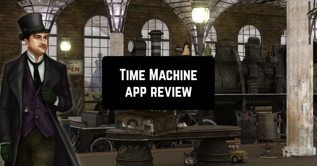 time machine app free