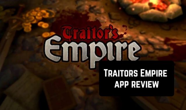Traitors Empire Card RPG App Review