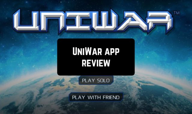UniWar App Review