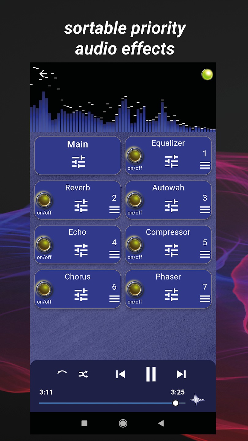 Audio Visualizer Music Player13