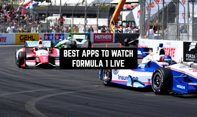 11 Best Apps to Watch Formula 1 Live (Android & iOS)
