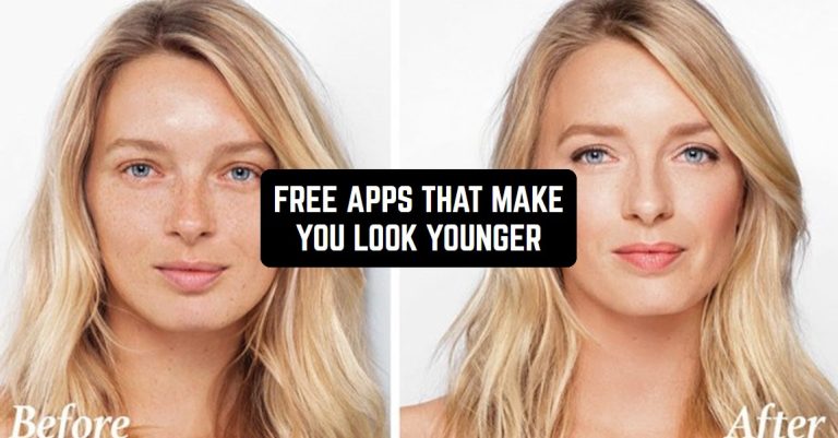 FREE APPS THAT MAKE YOU LOOK YOUNGER1
