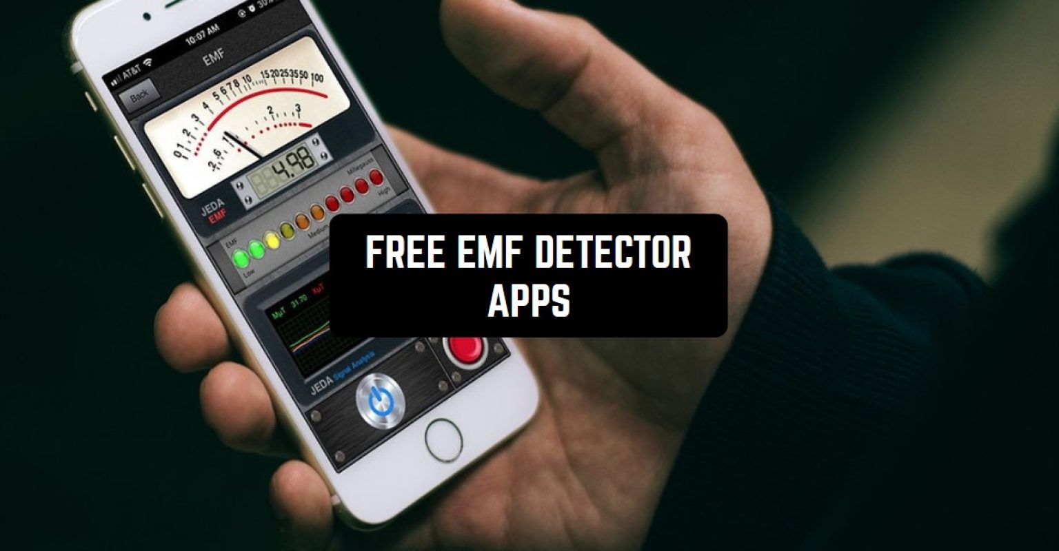 11 Free EMF Detector Apps for Android & iOS Freeappsforme Free apps