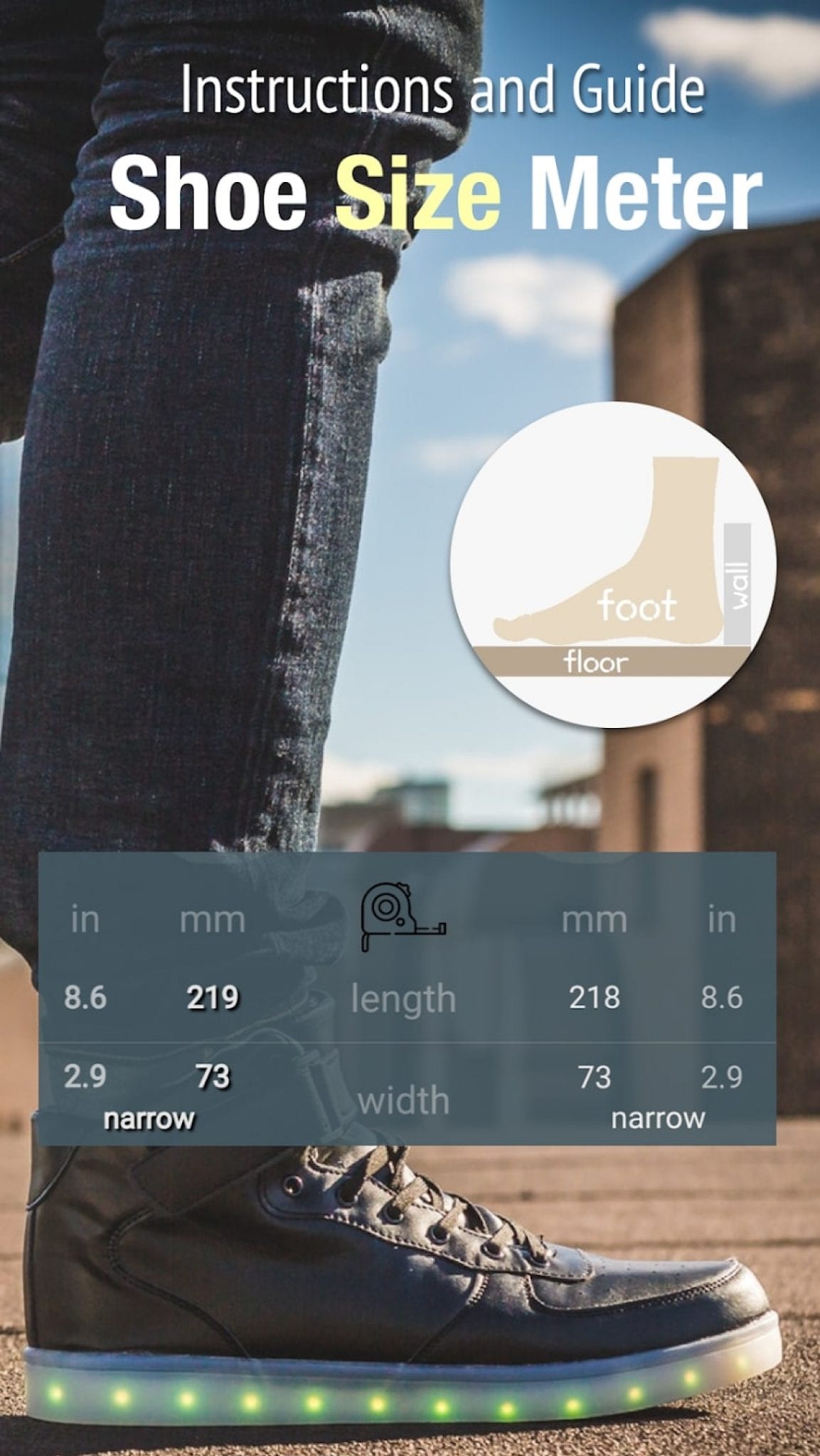 11 Best Feet Meter Apps for Android & iOS Free apps for Android and iOS