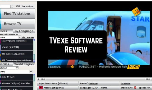 TVexe Software Review