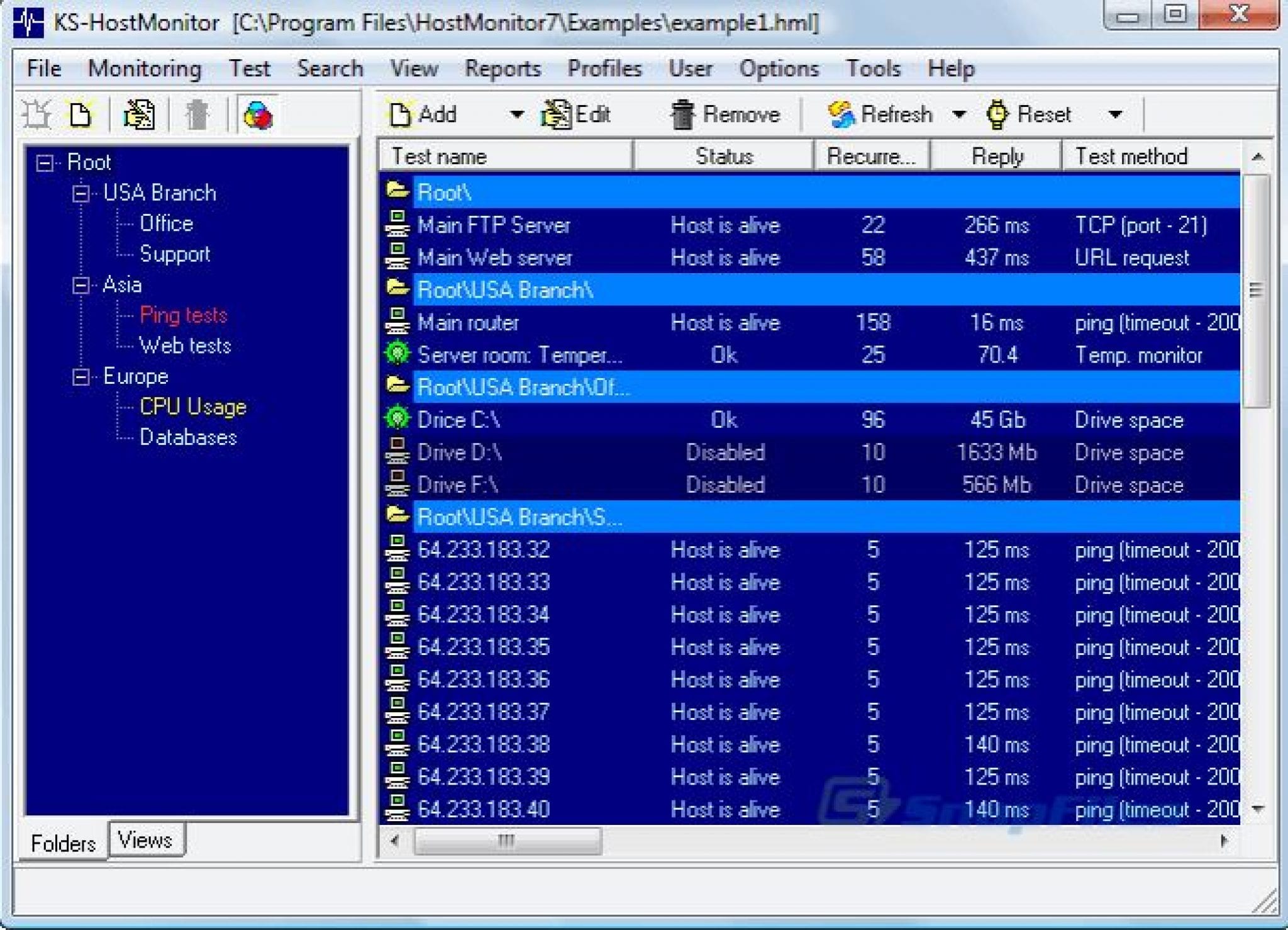 Ping timeout. Монитор софт. Monitor программа. Софт для серверов. Void Monitor программа.