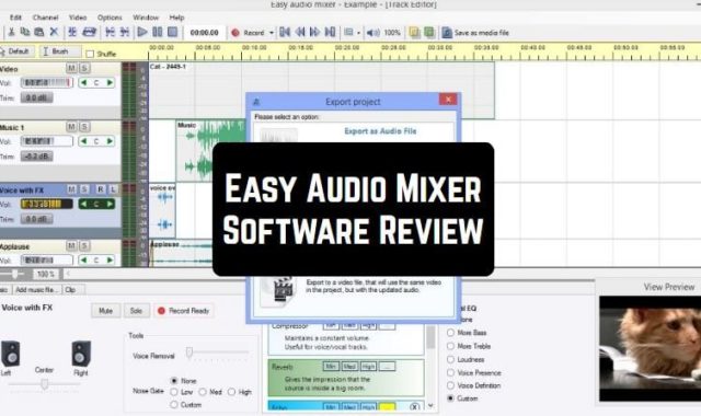 Easy Audio Mixer Software Review