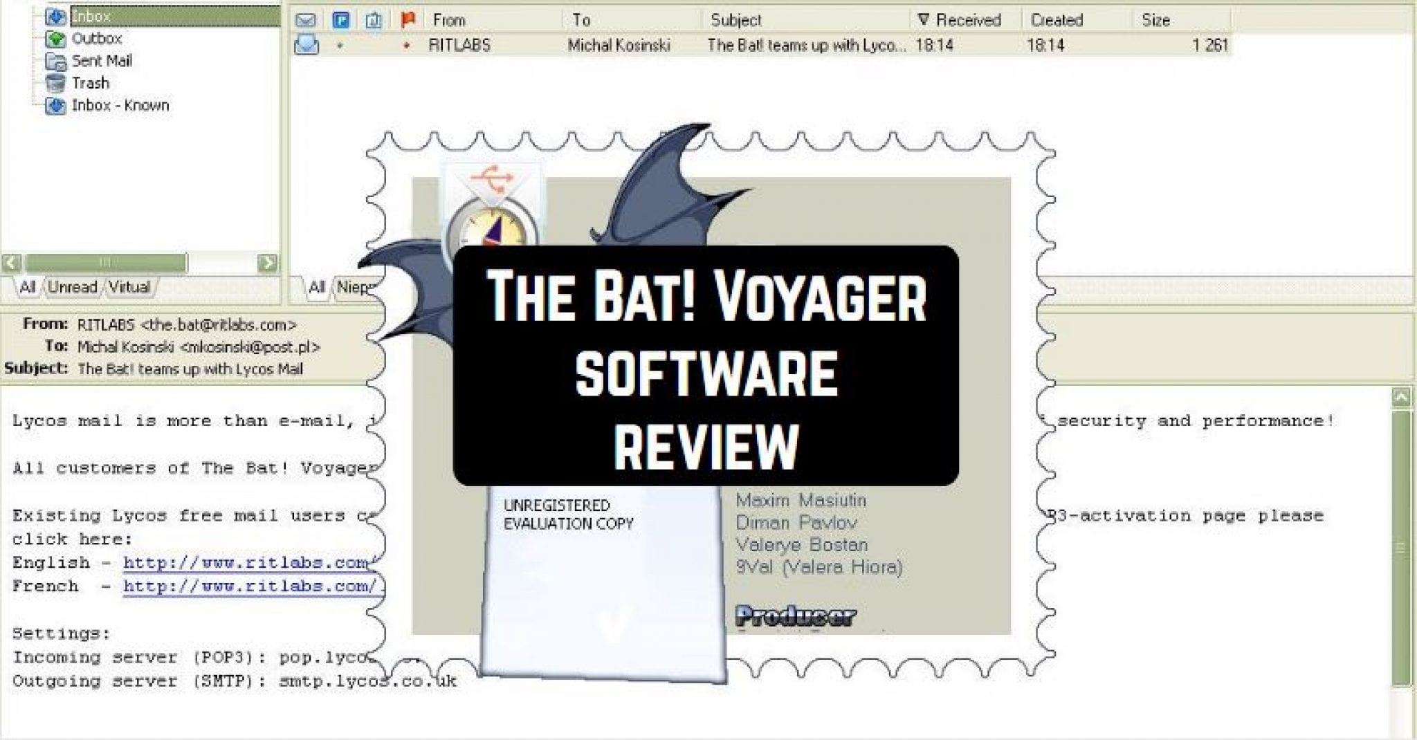 the bat voyager portable