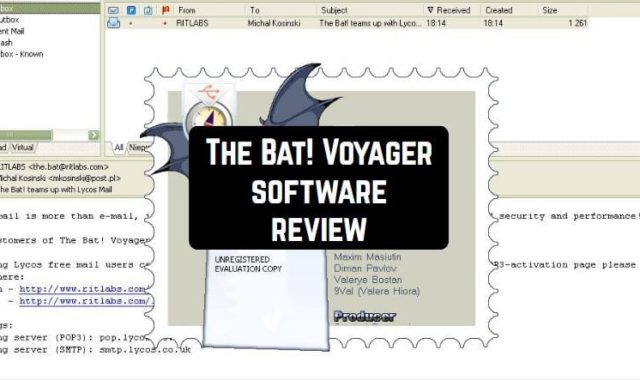The Bat! Voyager Software Review