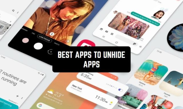 11 Best Apps to Unhide Apps on Android & iOS