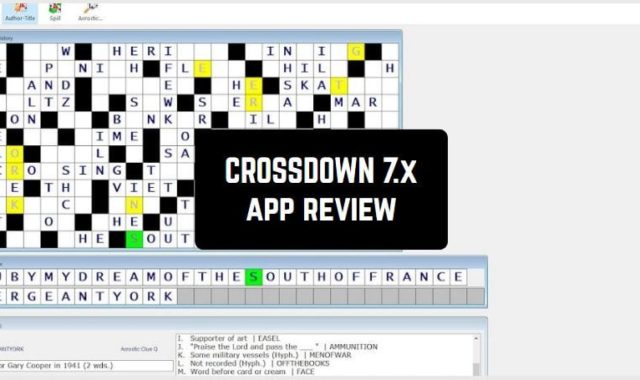 CROSSDOWN 7.x App Review
