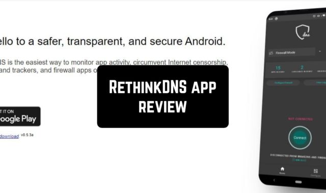 RethinkDNS App Review