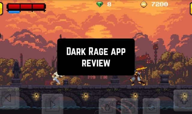 Dark Rage App Review