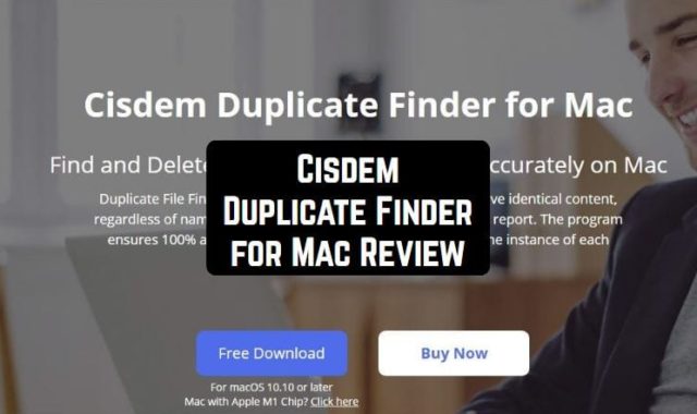 Cisdem Duplicate Finder for Mac Software Review