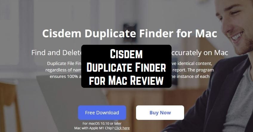 cisdem duplicate finder for mac review