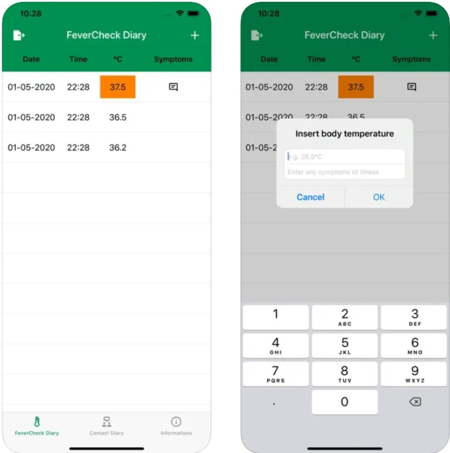 11 Free Apps to Measure Body Temperature (Android & iOS