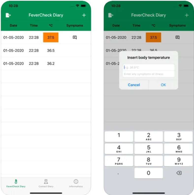 11 Free Apps to Measure Body Temperature (Android & iOS