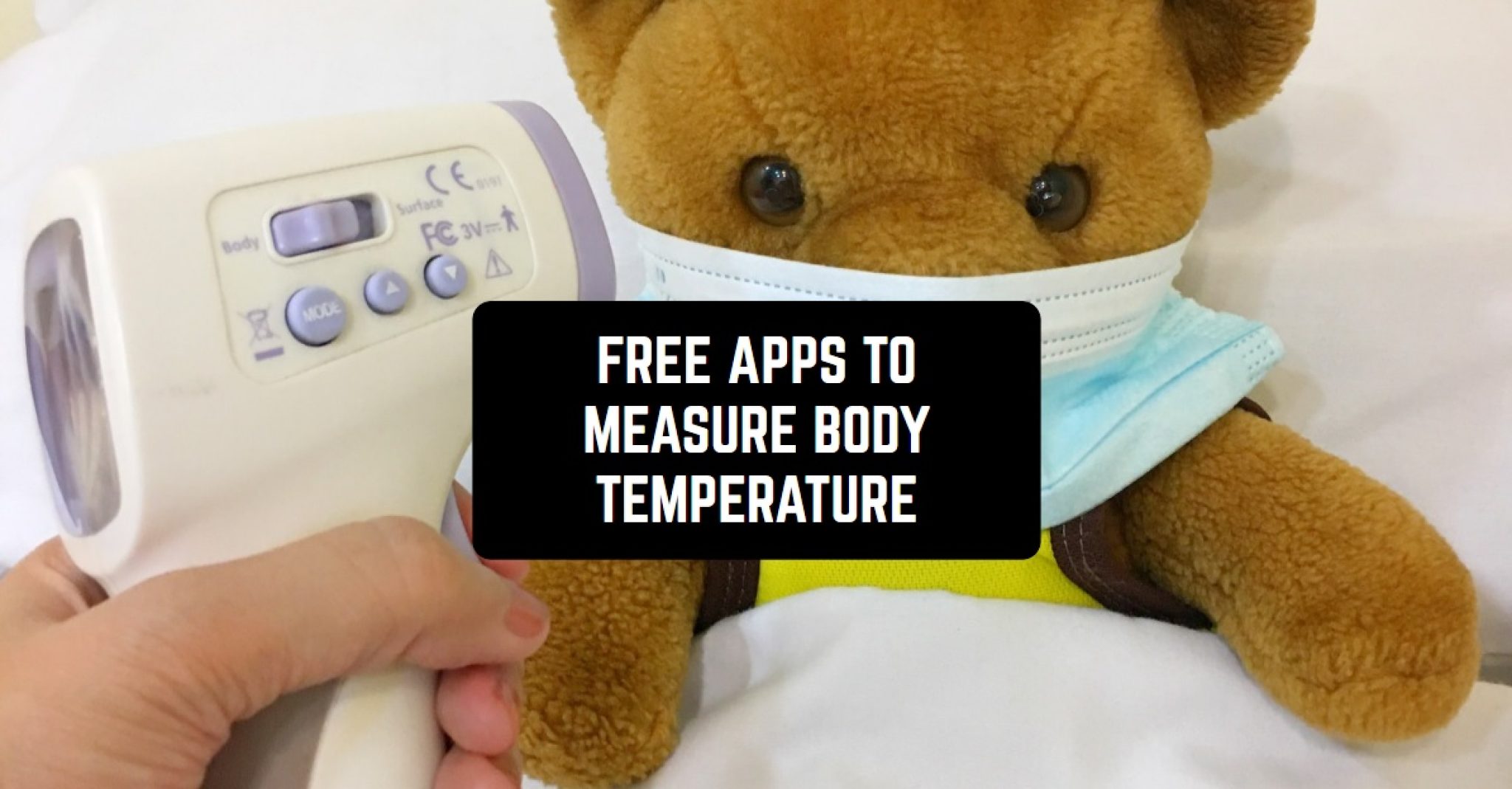 13 Free Apps to Measure Body Temperature (Android & iOS