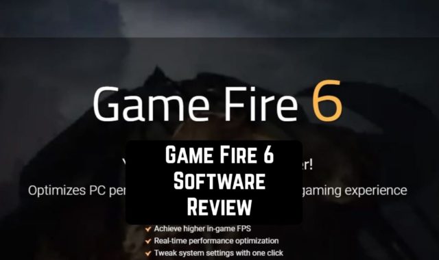 Game Fire 6 Software Review