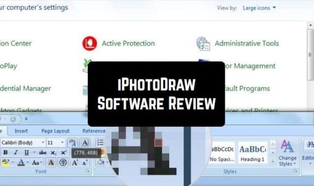 iPhotoDraw Software Review