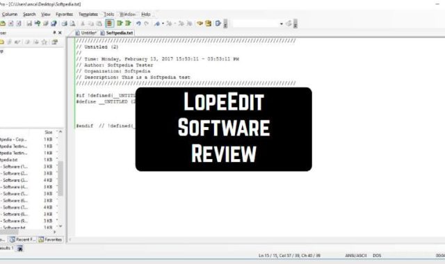 LopeEdit Software Review