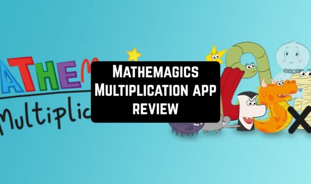 Mathemagics Multiplication App Review