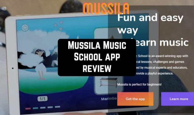 Mussila Music School App Review