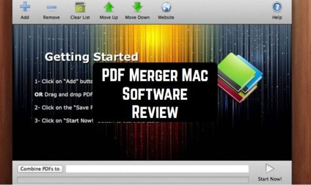 PDF Merger Mac Software Review