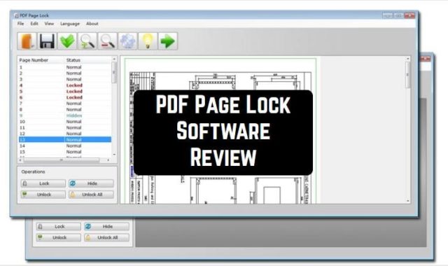 PDF Page Lock Software Review