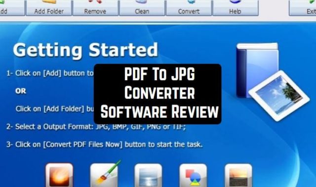 PDF To JPG Converter Software Review