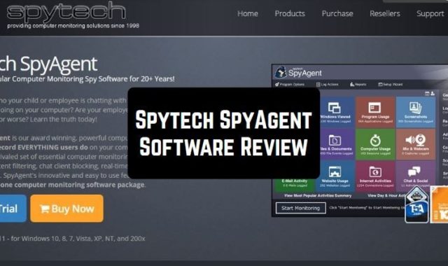 Spytech SpyAgent Software Review
