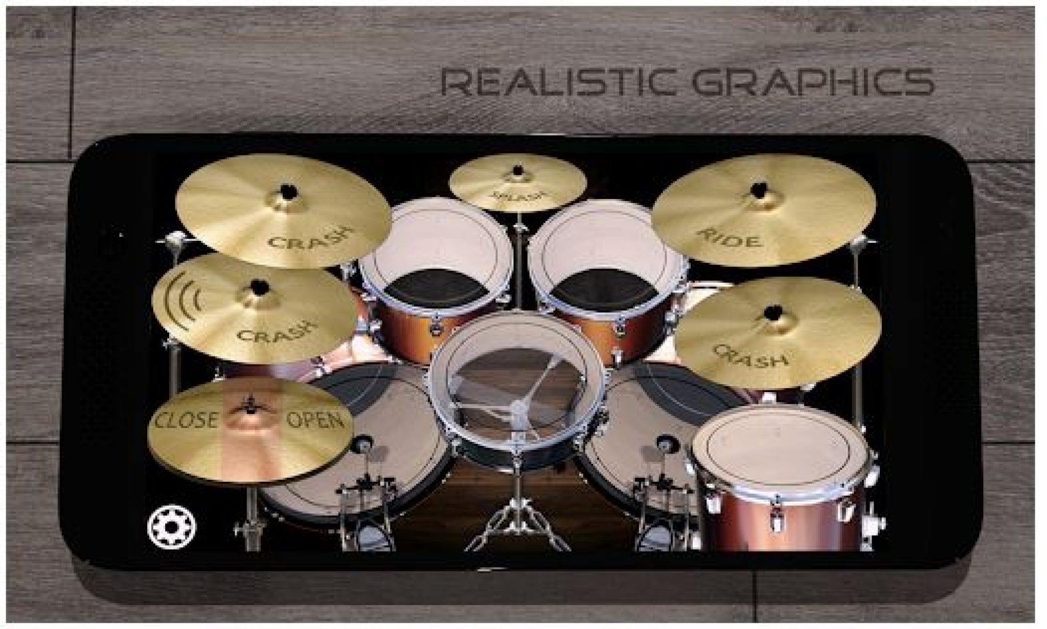 Simple Drums Rock App Review Freeappsforme Free apps for Android