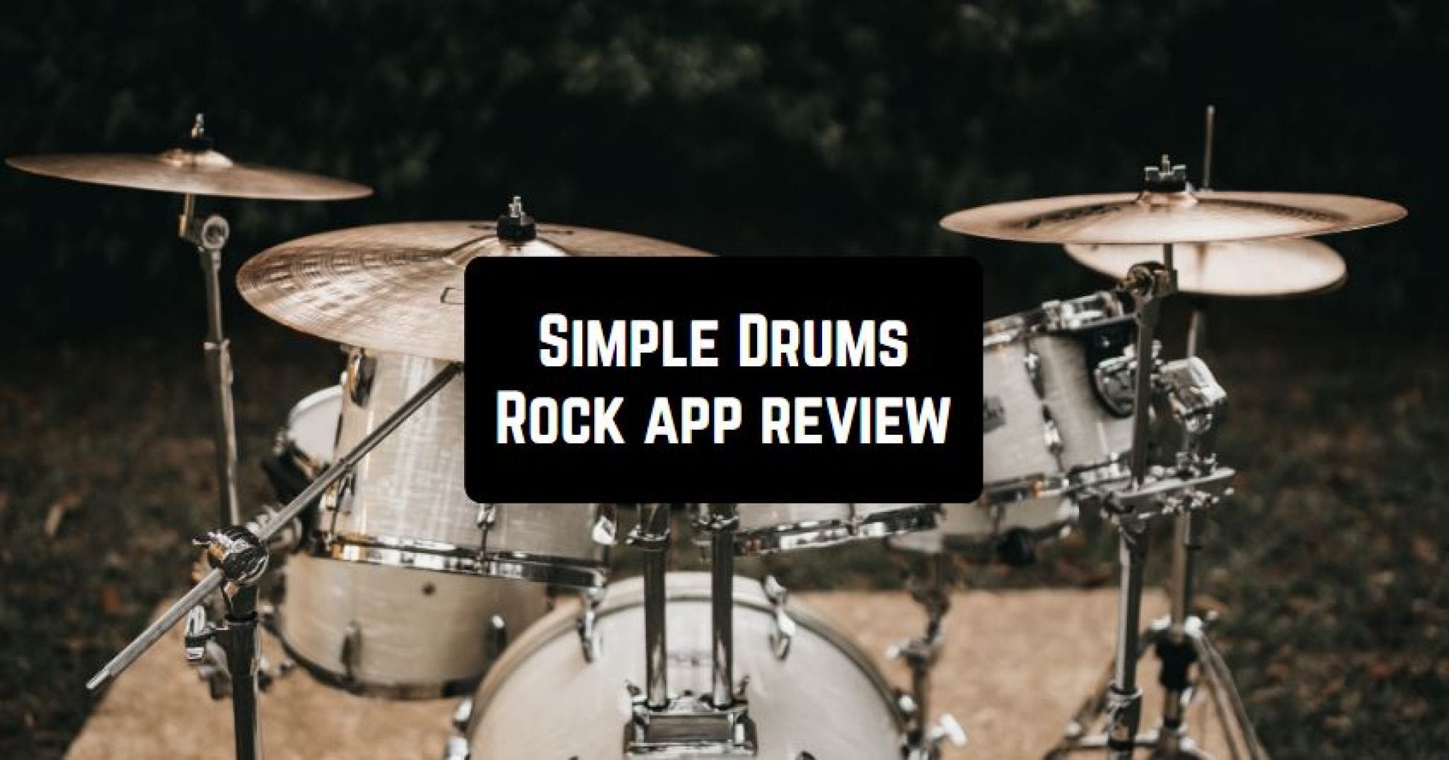 Simple Drums Rock App Review Freeappsforme Free apps for Android