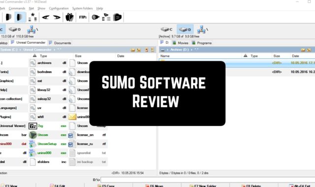 SUMo Software Update Monitor Review