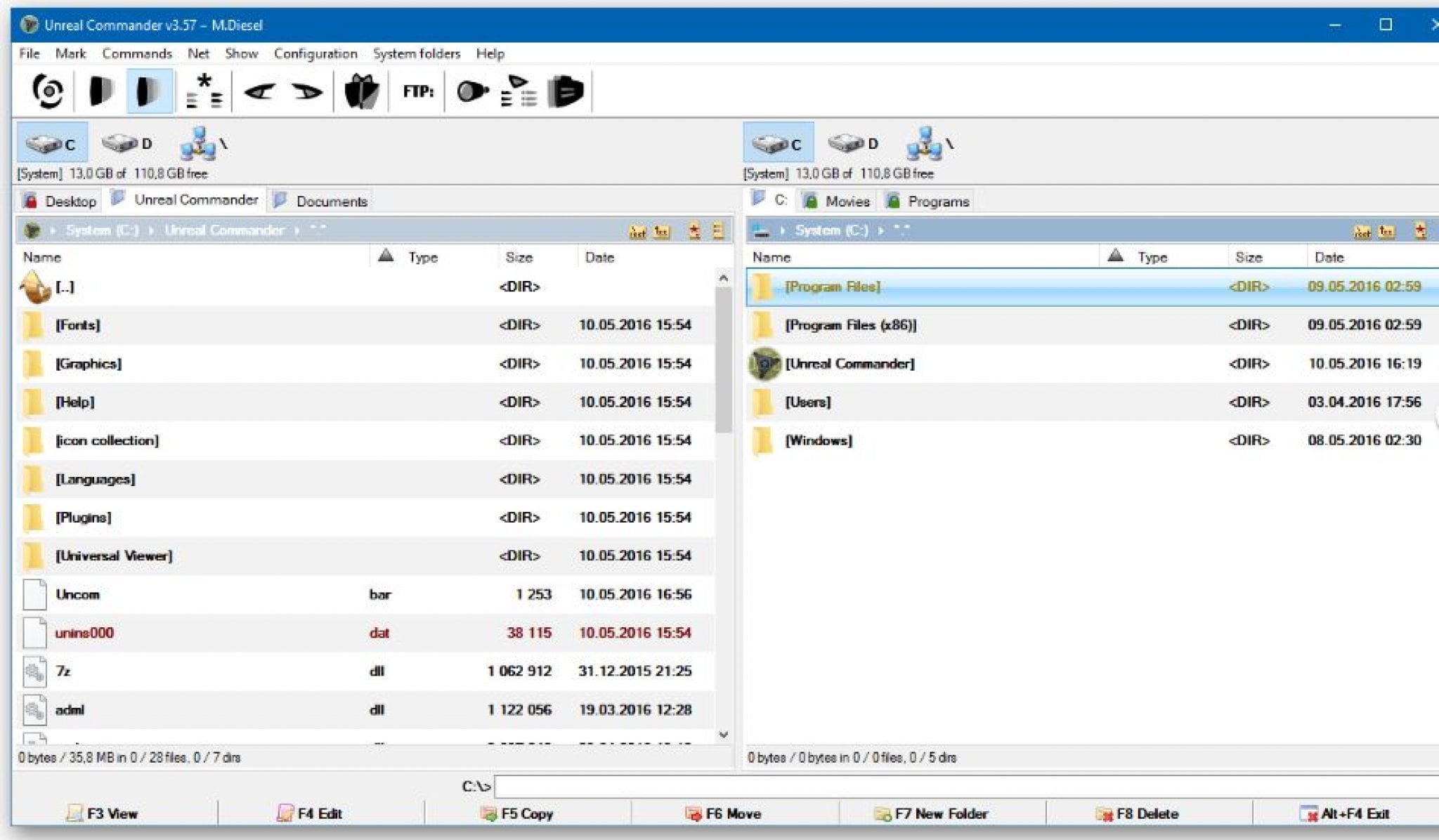 File commander download. Unreal Commander. Unreal Commander 3.57. Unreal Commander 2.02 Wolk Edition. Unreal Commander win 10.