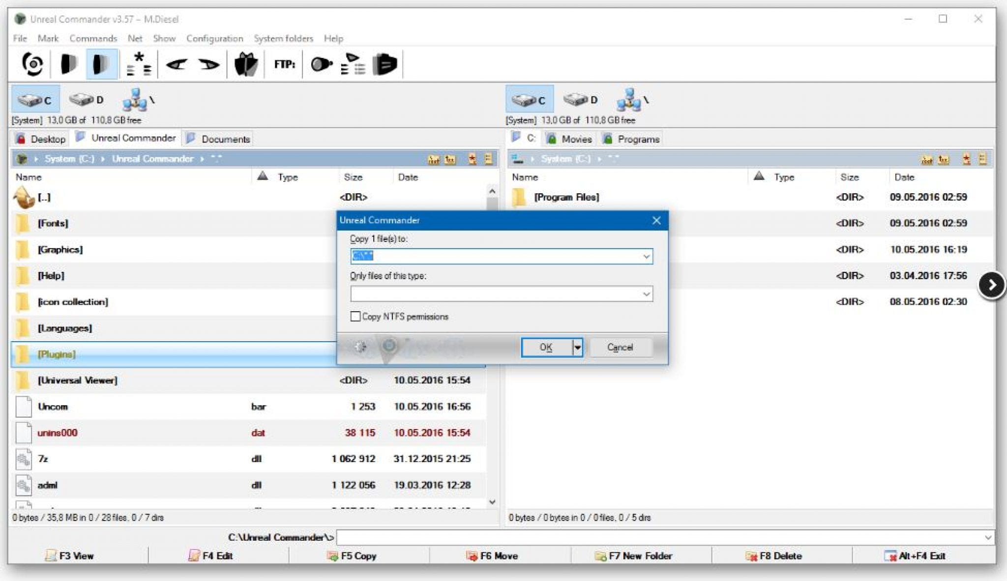 File commander download. Unreal Commander v2.02.