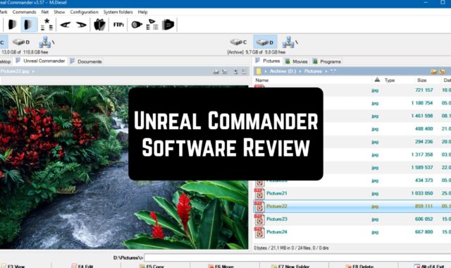 Unreal Commander Software Review
