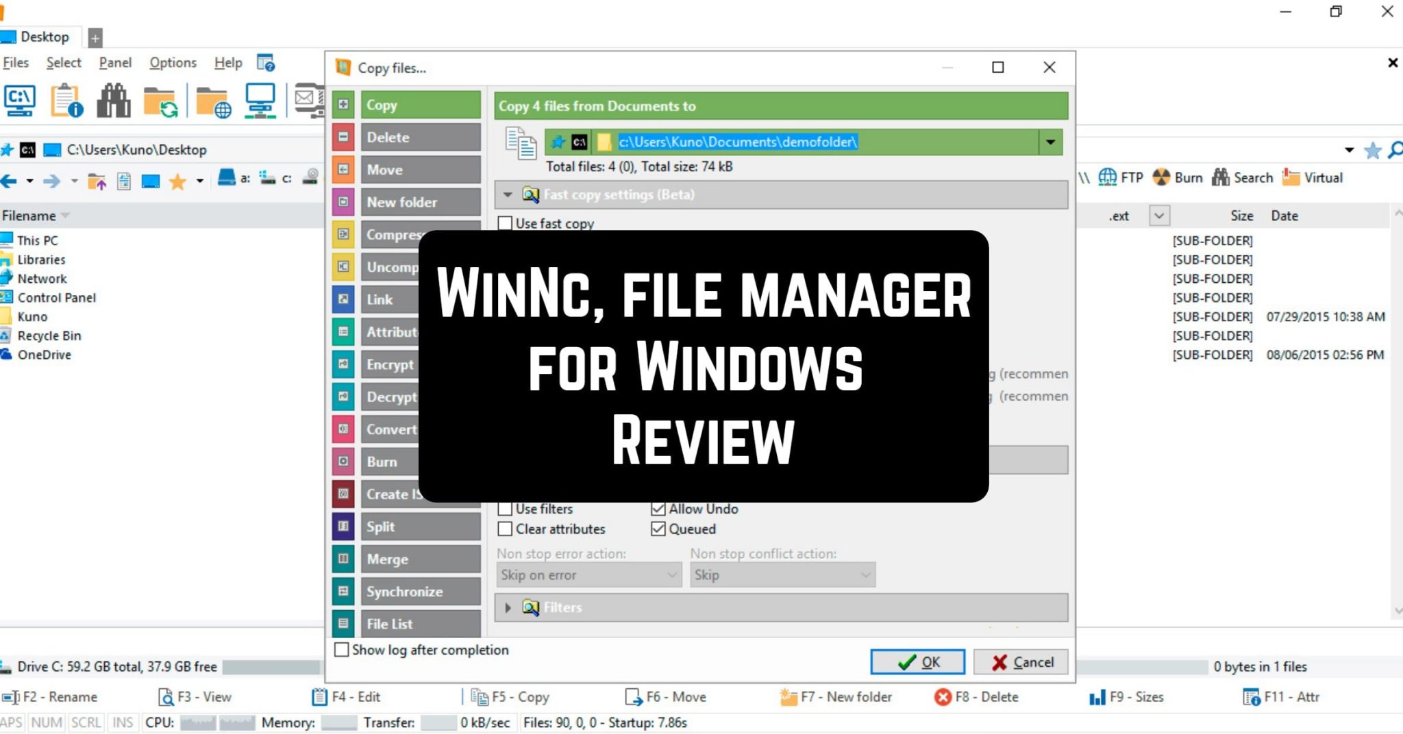 for mac download WinNc 10.6.0