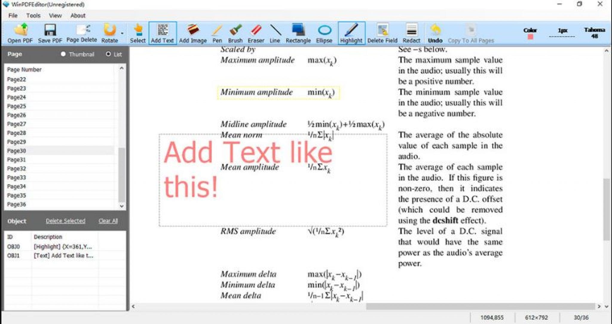 Win PDF Editor Software Review | Freeappsforme - Free apps for Android ...