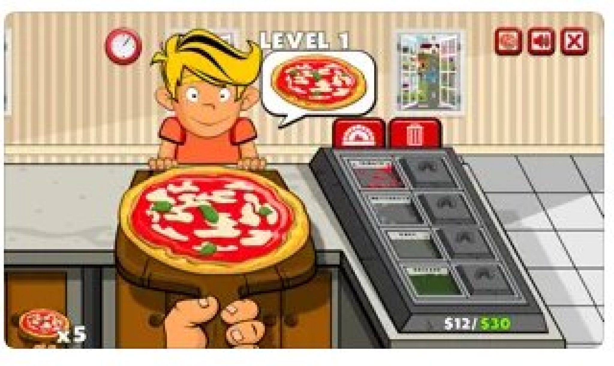 9 Best Pizza Shop Games for Android & iOS Free apps for Android and iOS