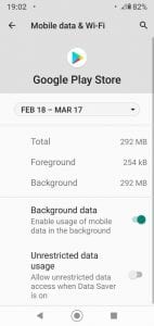 Allow Background Data Usage 1