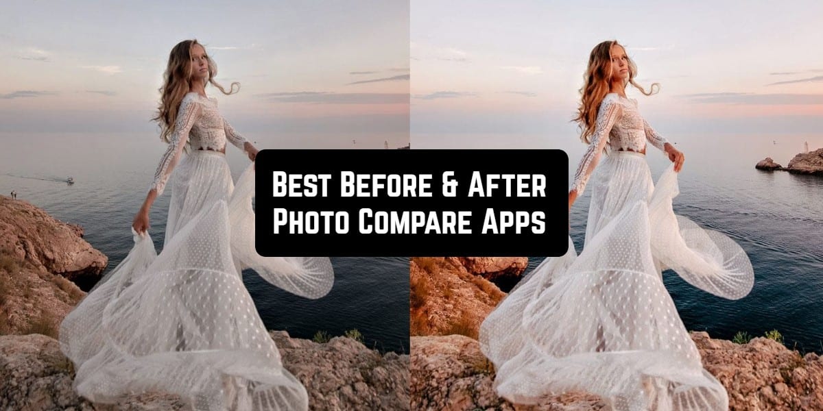 Best Before & After Photo Compare Apps