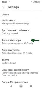 Disable Auto Updates 1