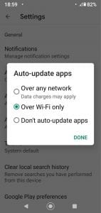 Disable Auto Updates 2