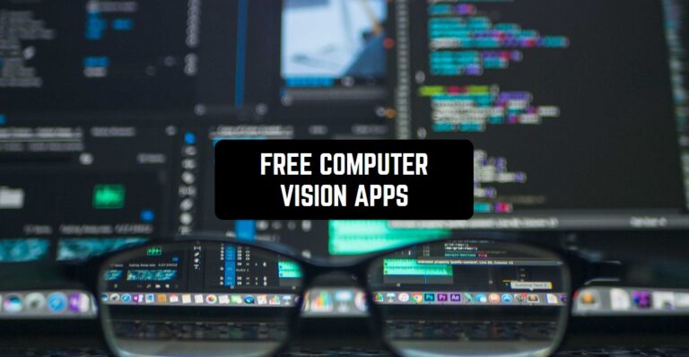 FREE COMPUTER VISION APPS1