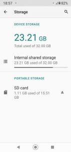 Free Up Your Internal Storage Space 1