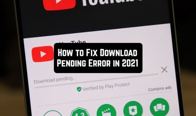 How to Fix Download Pending Error in 2024