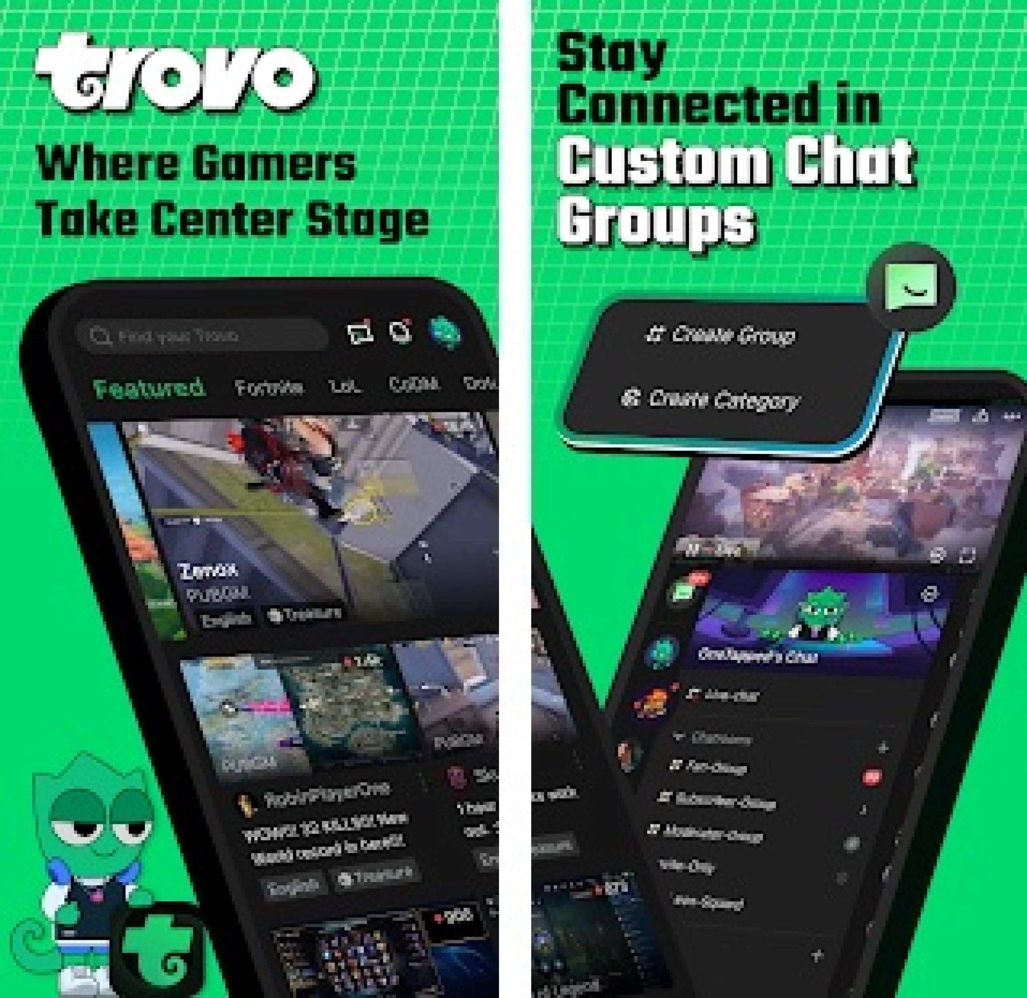 Trovo live stream games